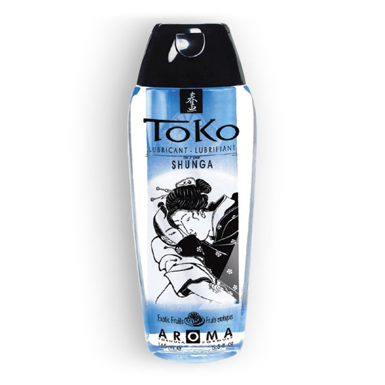 LUBRIFICANTE TOKO FRUTOS EXÓTICOS 165ML - Lust Sexshop