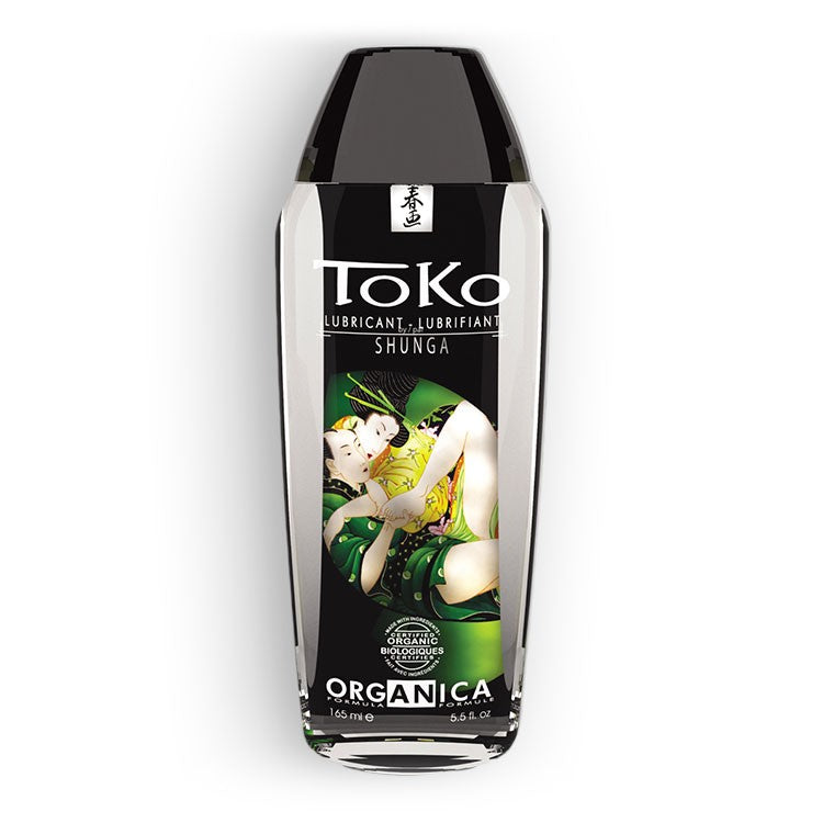 LUBRIFICANTE TOKO ORGÂNICO 165ML - Lust Sexshop