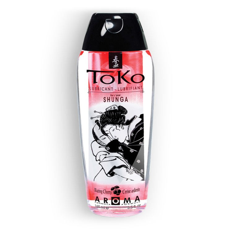 LUBRIFICANTE TOKO CEREJA 165ML - Lust Sexshop