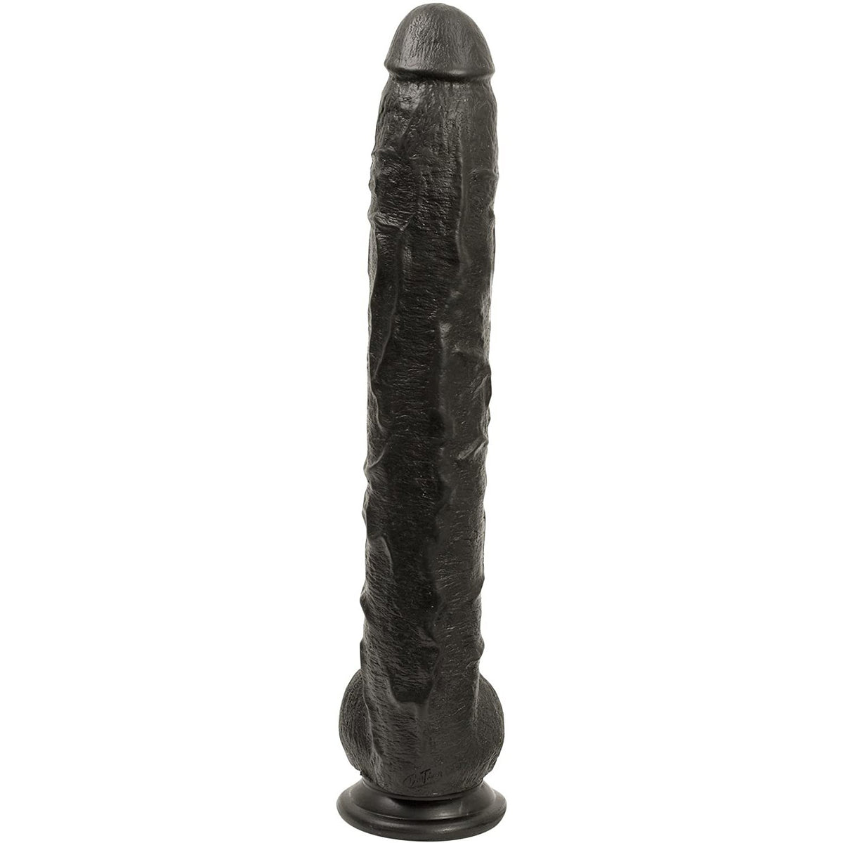 DILDO DICK RAMBONE COCK PRETO - Lust Sexshop