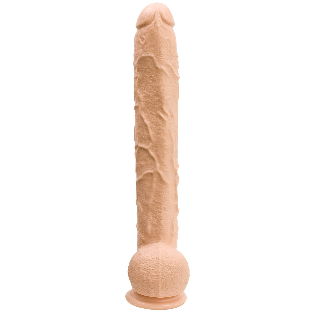 DILDO DICK RAMBONE COCK BRANCO - Lust Sexshop