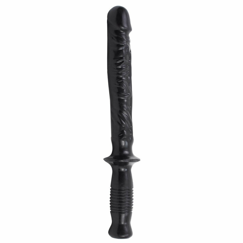 DILDO COM CABO MANHANDLER PRETO - Lust Sexshop