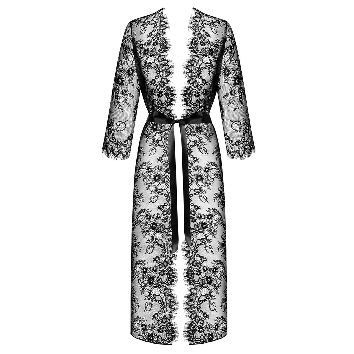 ROBE LASHY OBSESSIVE PRETO - Lust Sexshop