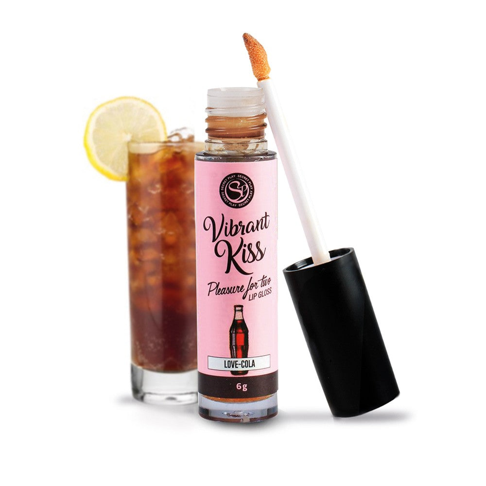 LIP GLOSS DE LOVE COLA VIBRANT KISS 6GR - Lust Sexshop