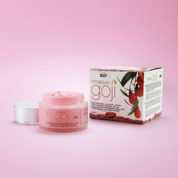 CREME DIÁRIO COM BAGAS DE GOJI DOS HIMALAIAS 50ML