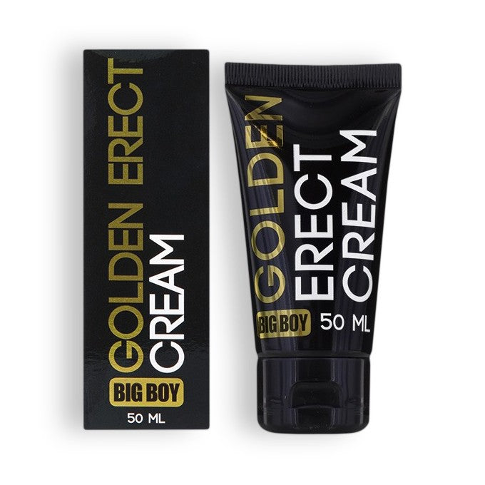 CREME BIG BOY GOLDEN ERECT 50ML - Lust Sexshop