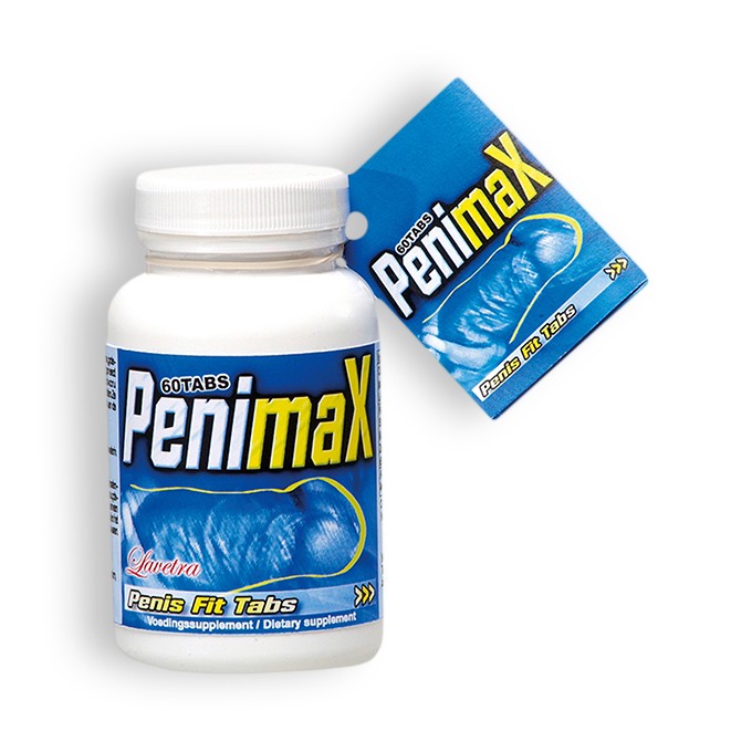 CÁPSULAS ESTIMULANTES PENIMAX 60 COMPRIMIDOS - Lust Sexshop