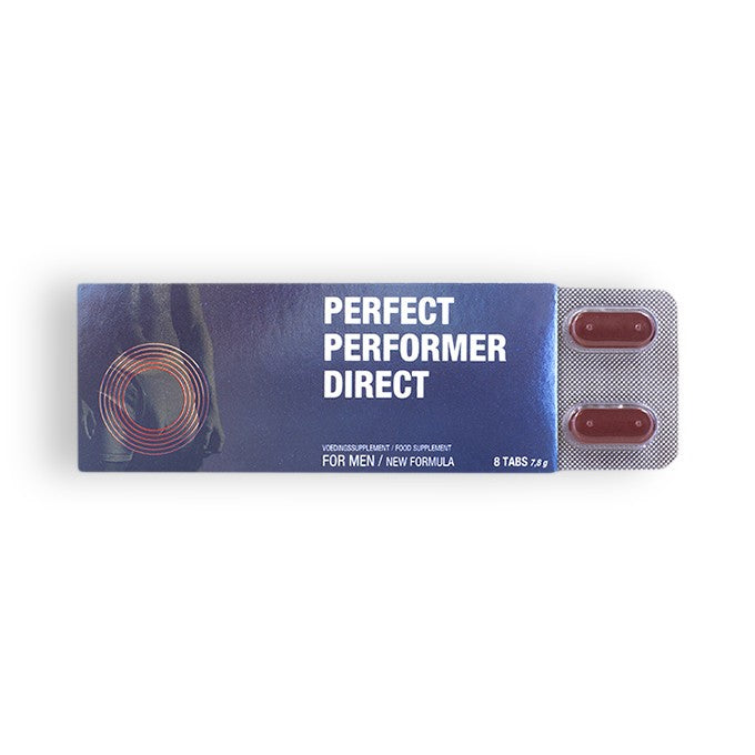 CÁPSULAS ESTIMULANTES PERFECT PERFORMER DIRECT - Lust Sexshop
