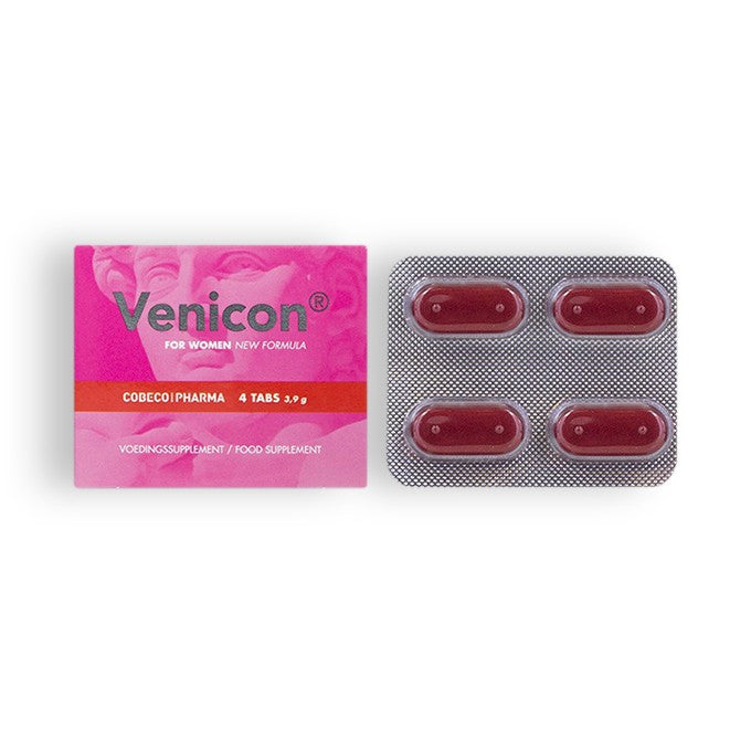 CÁPSULAS ESTIMULANTES VENICON PARA MULHER - Lust Sexshop
