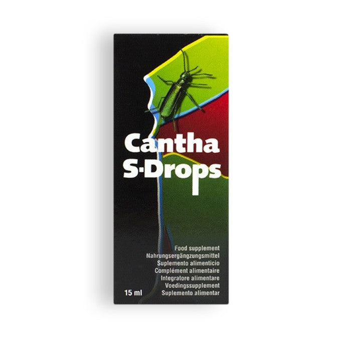 GOTAS CANTHA DROPS STRONG 15ML - Lust Sexshop