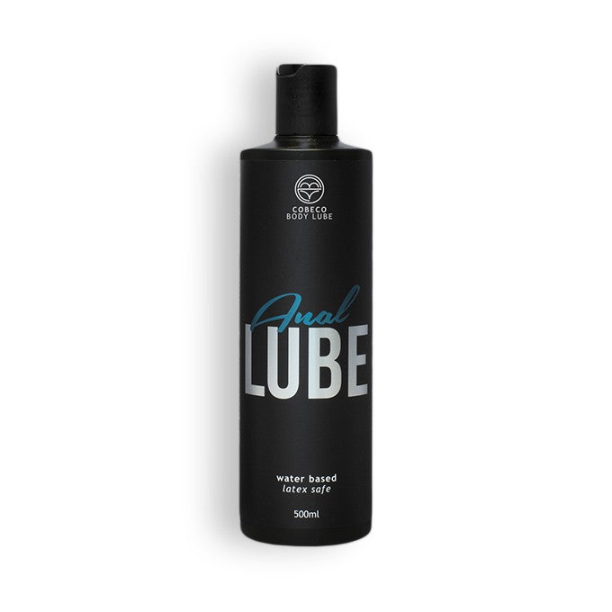 LUBRIFICANTE ANAL À BASE DE ÁGUA ANAL LUBE COBECO 500ML - Lust Sexshop