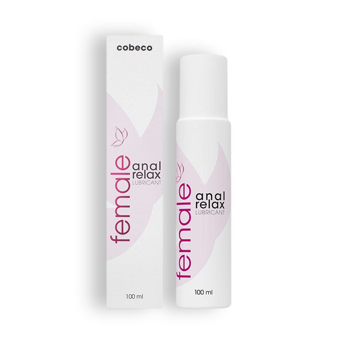 LUBRIFICANTE FEMALE ANAL RELAX 100ML - Lust Sexshop