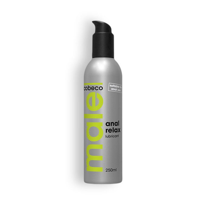 LUBRIFICANTE MALE ANAL RELAX 250ML - Lust Sexshop