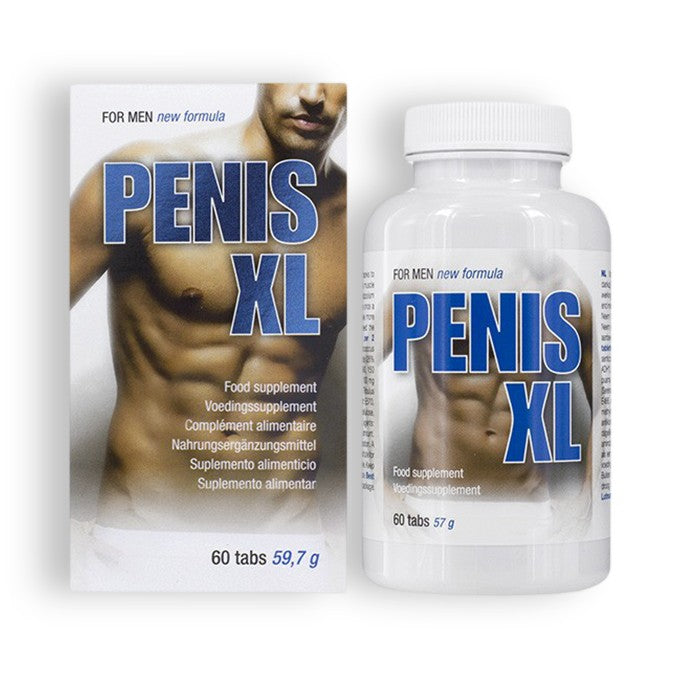 PENIS XL 60 COMPRIMIDOS - Lust Sexshop