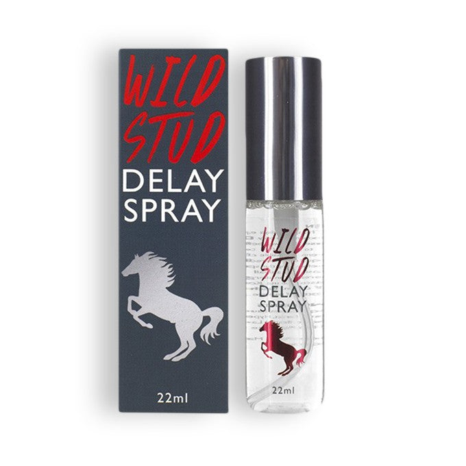 SPRAY RETARDANTE WILD STUD 22ML - Lust Sexshop