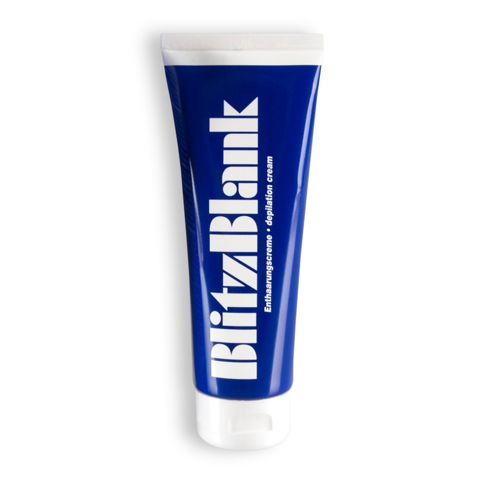 CREME DEPILATÓRIO BLITZBLANK 125ML - Lust Sexshop