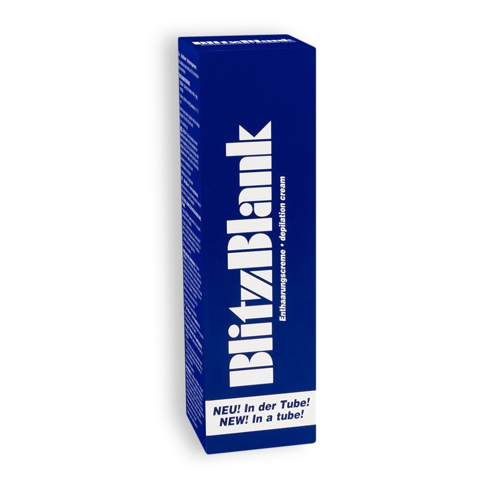 CREME DEPILATÓRIO BLITZBLANK 125ML - Lust Sexshop