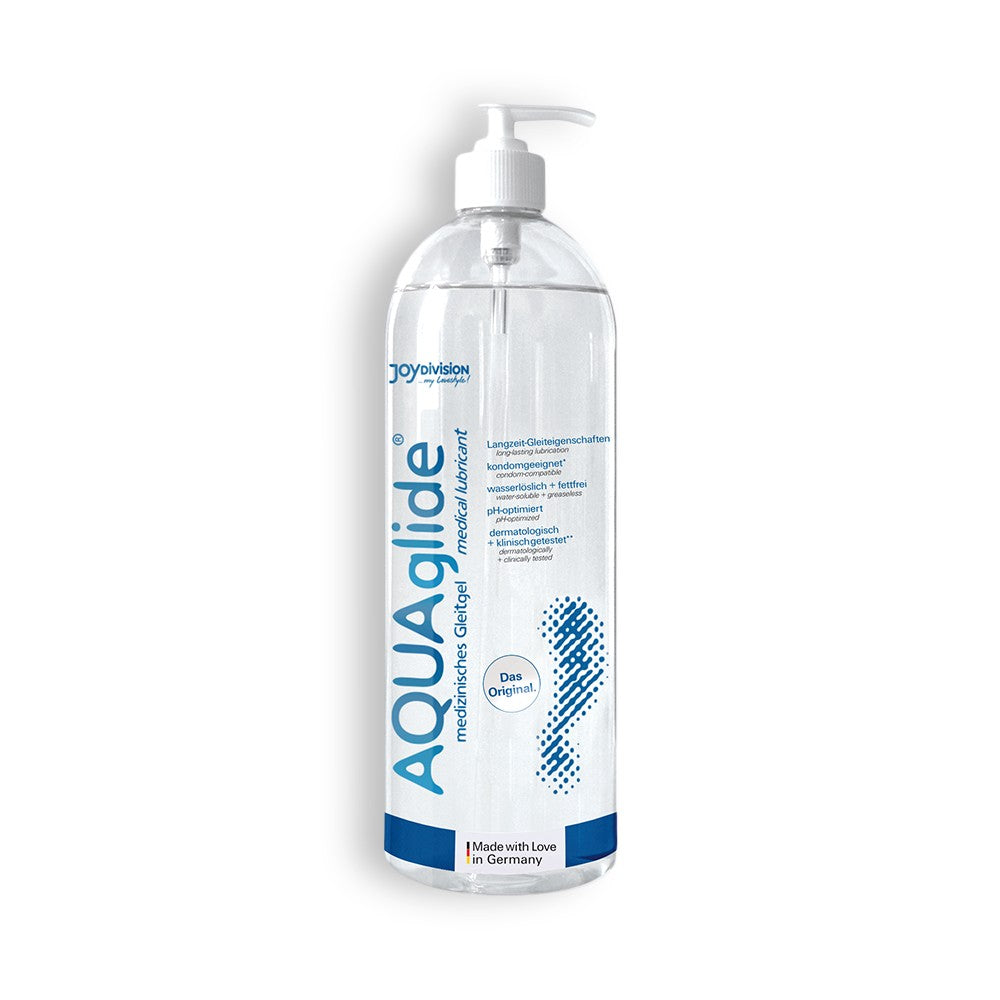 LUBRIFICANTE AQUAGLIDE 1000ML - Lust Sexshop