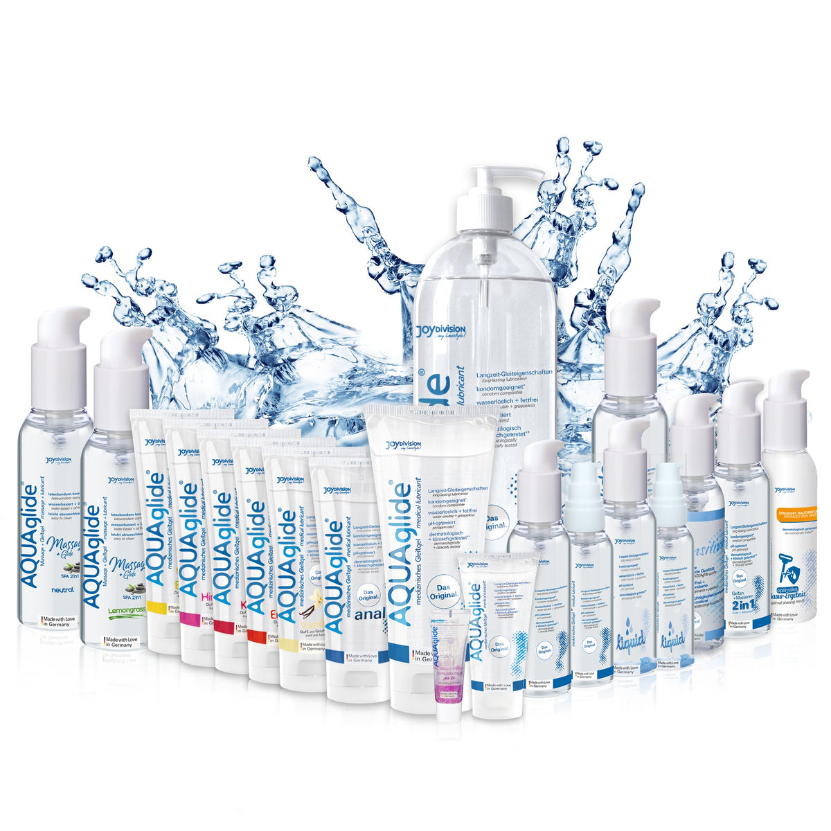 LUBRIFICANTE AQUAGLIDE 1000ML - Lust Sexshop