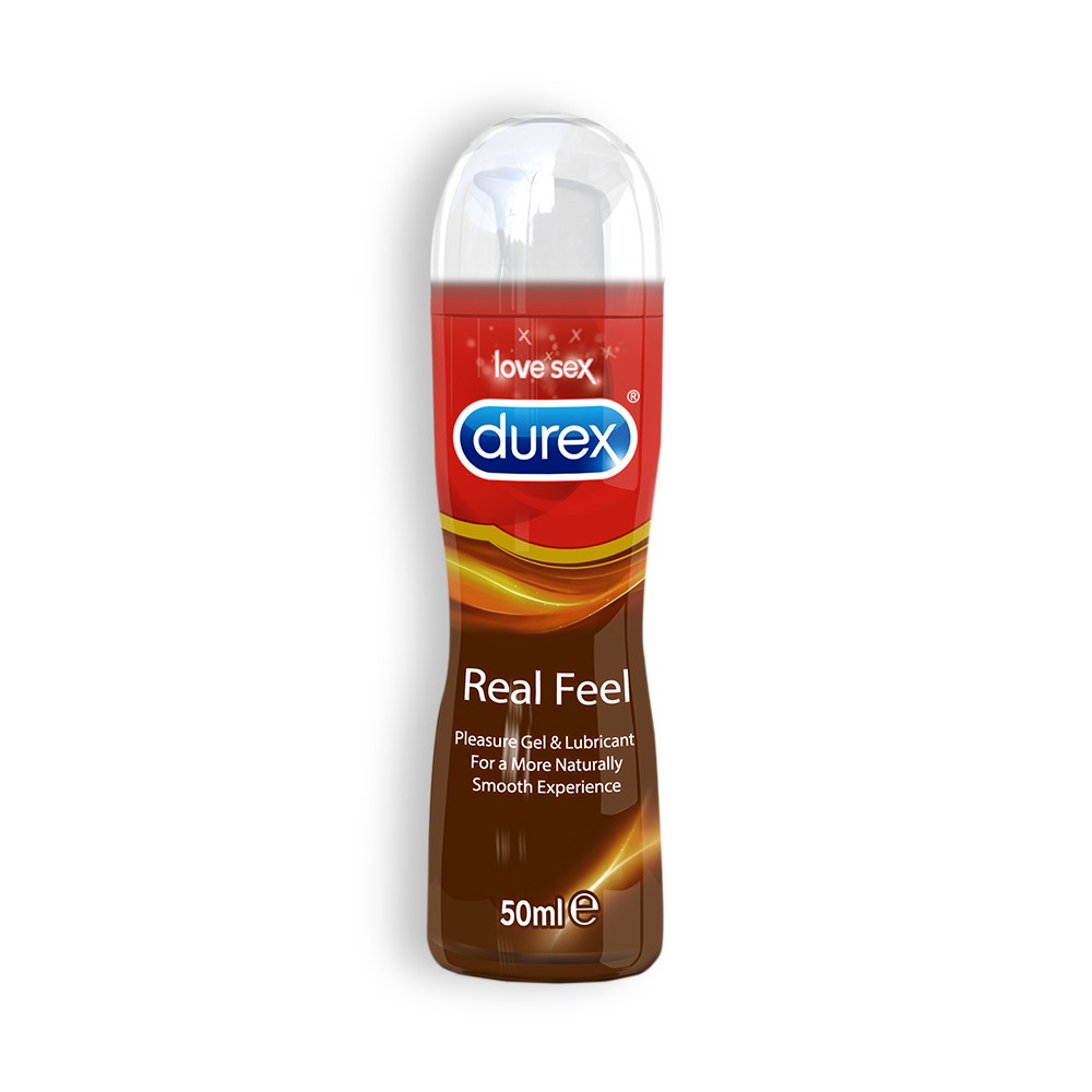 LUBRIFICANTE DUREX REAL FEEL 50ML - Lust Sexshop