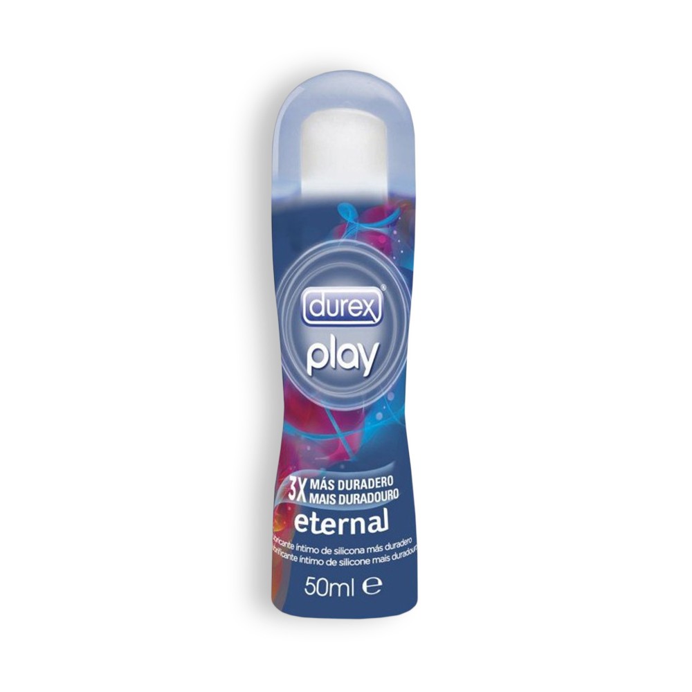 LUBRIFICANTE À BASE DE SILICONE DUREX ETERNAL 50ML - Lust Sexshop