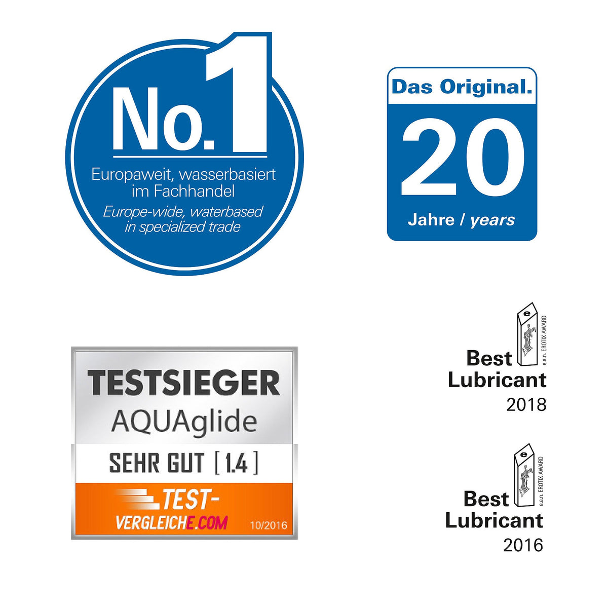 LUBRIFICANTE AQUAGLIDE CEREJA 100ML - Lust Sexshop