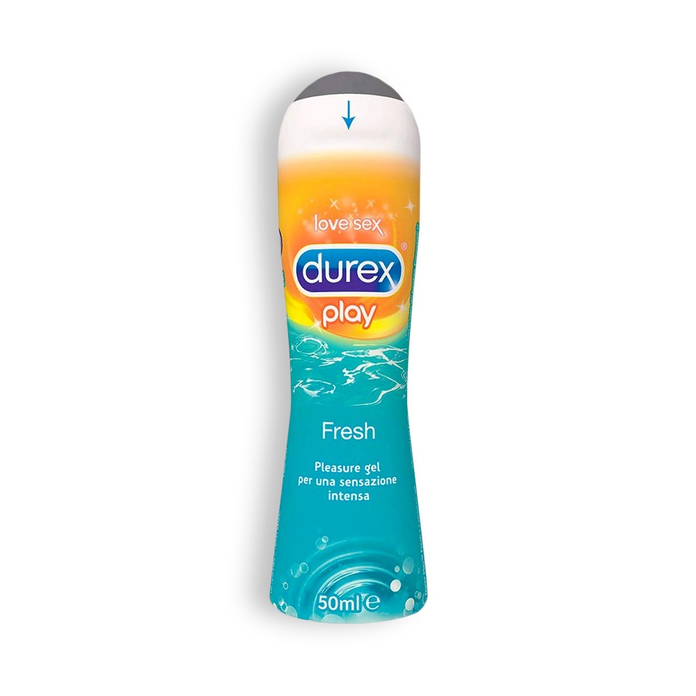 LUBRIFICANTE EFEITO FRIO DUREX® PLAY 50ML - Lust Sexshop