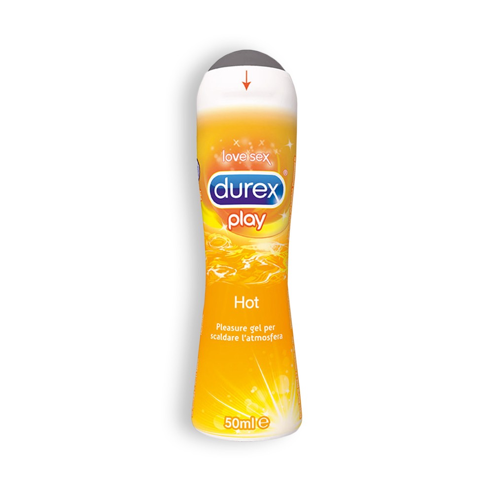 LUBRIFICANTE EFEITO AQUECIMENTO DUREX® PLAY 50ML - Lust Sexshop