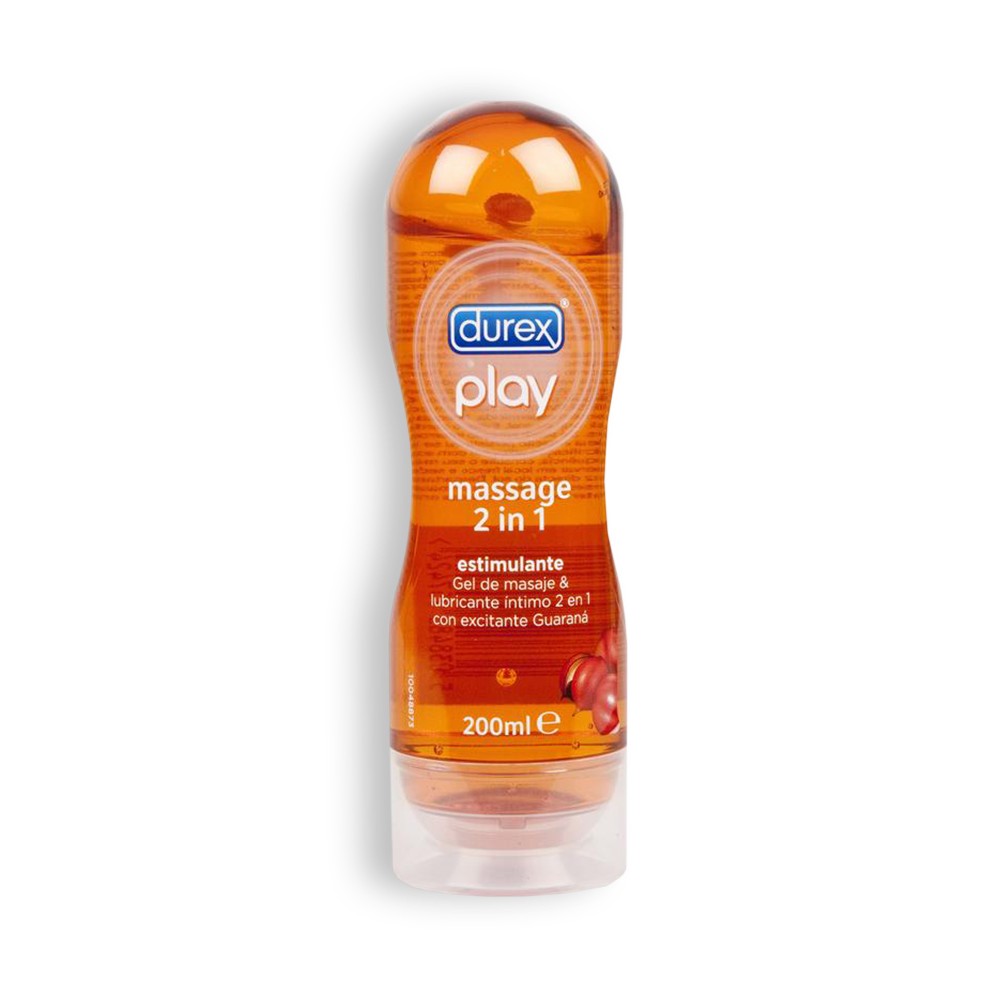 DUREX® 2 EM 1 GUARANÁ 200ML - Lust Sexshop