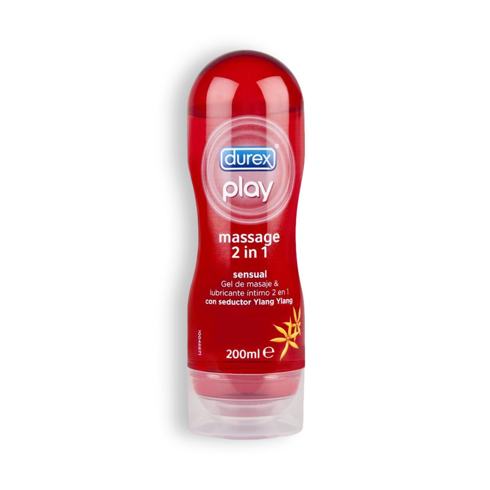 DUREX® 2 EM 1 YLANG YLANG 200ML - Lust Sexshop