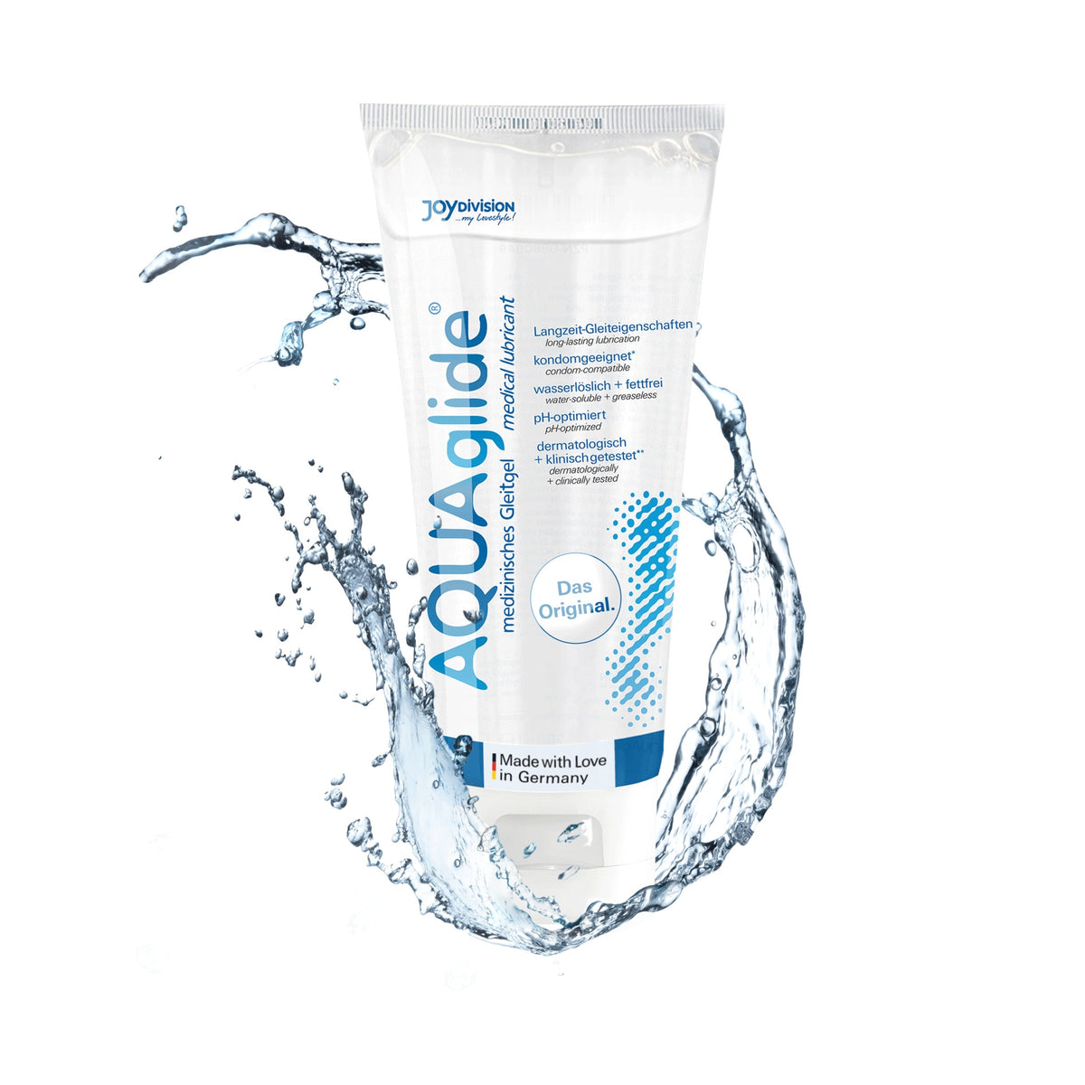 LUBRIFICANTE AQUAGLIDE 200ML - Lust Sexshop