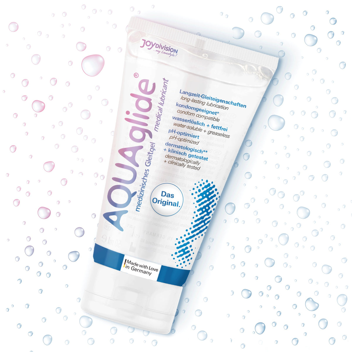 LUBRIFICANTE AQUAGLIDE 50ML - Lust Sexshop