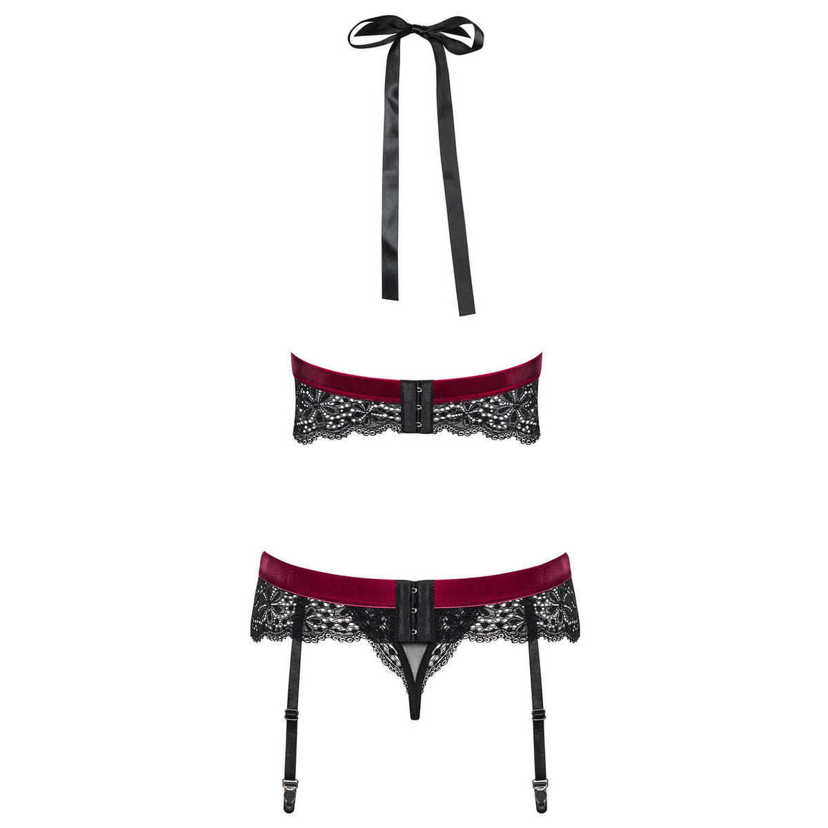 CONJUNTO ROSSITA OBSESSIVE NEGRO