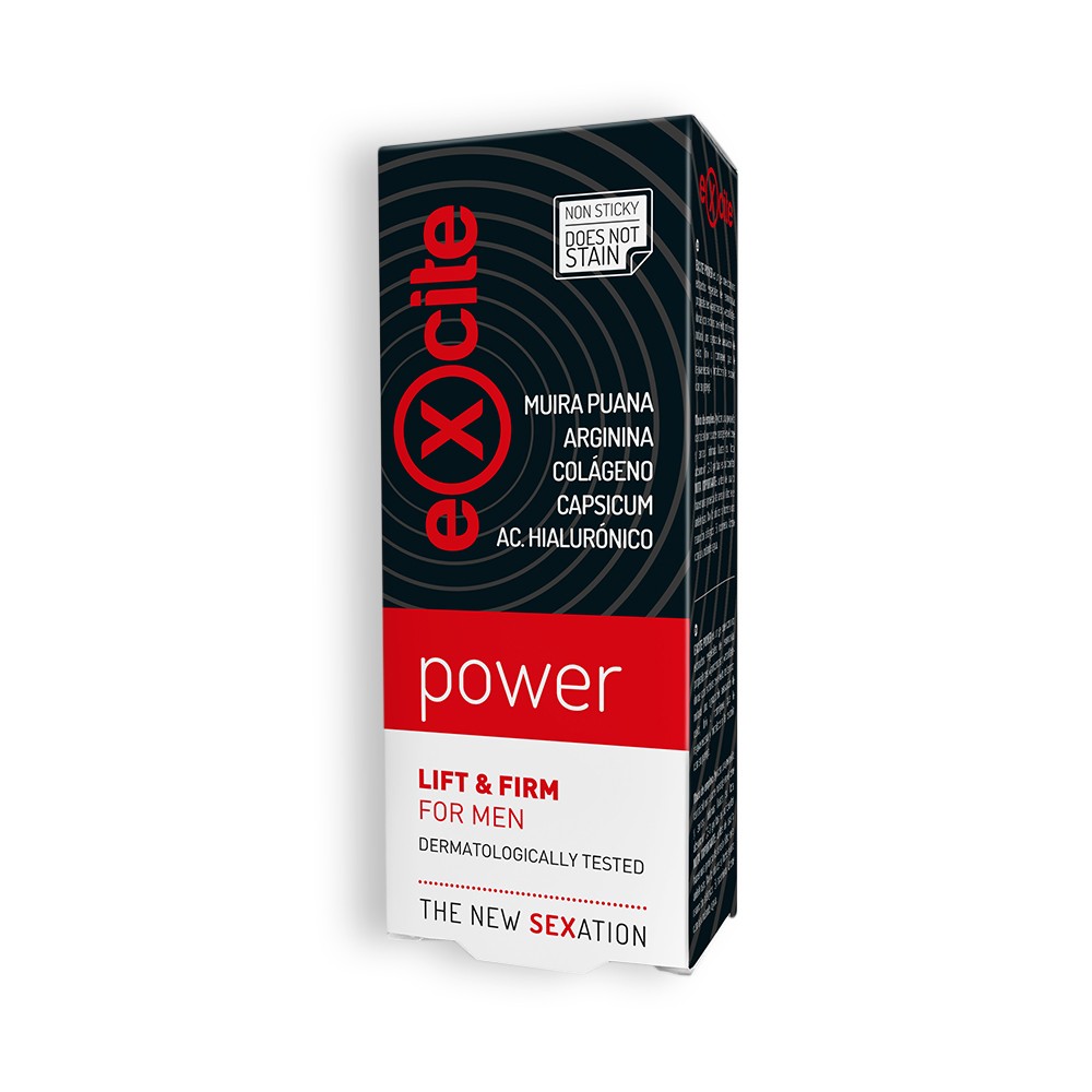 GEL ESTIMULANTE EXCITE MAN POWER 15ML - Lust Sexshop