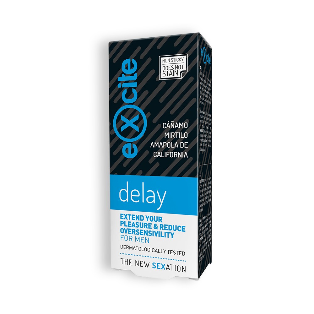 GEL RETARDANTE EXCITE MAN DELAY 15ML - Lust Sexshop