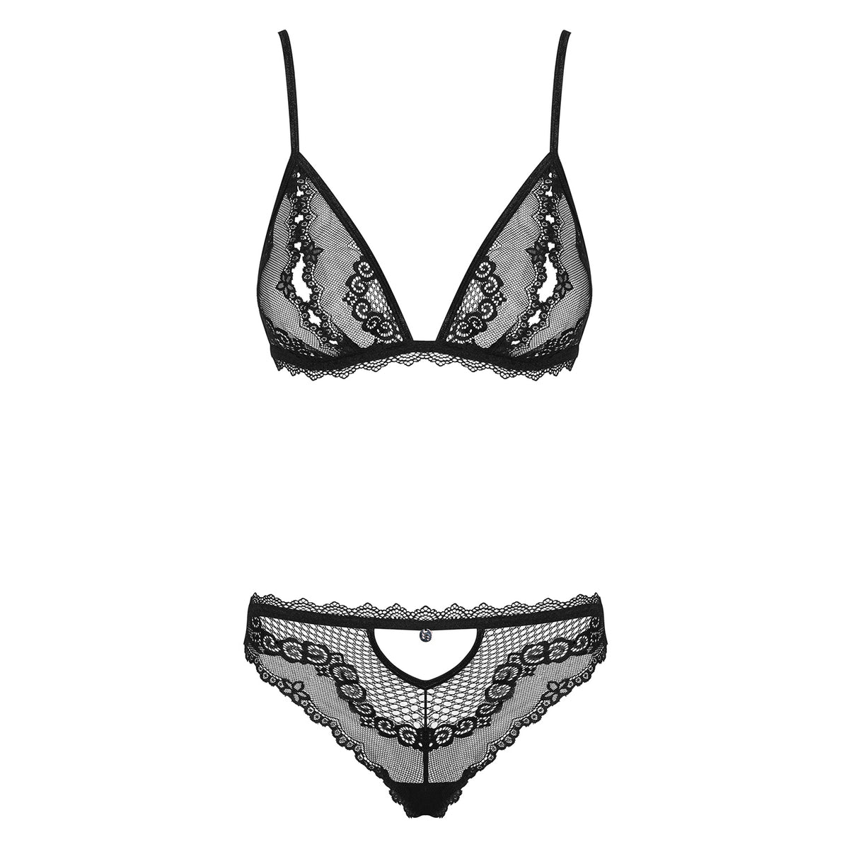 OBSESSIVE MILLAGRO SET BLACK
