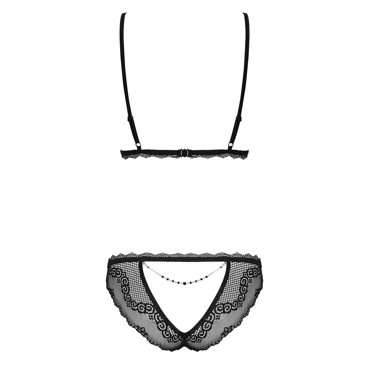 OBSESSIVE MILLAGRO SET BLACK