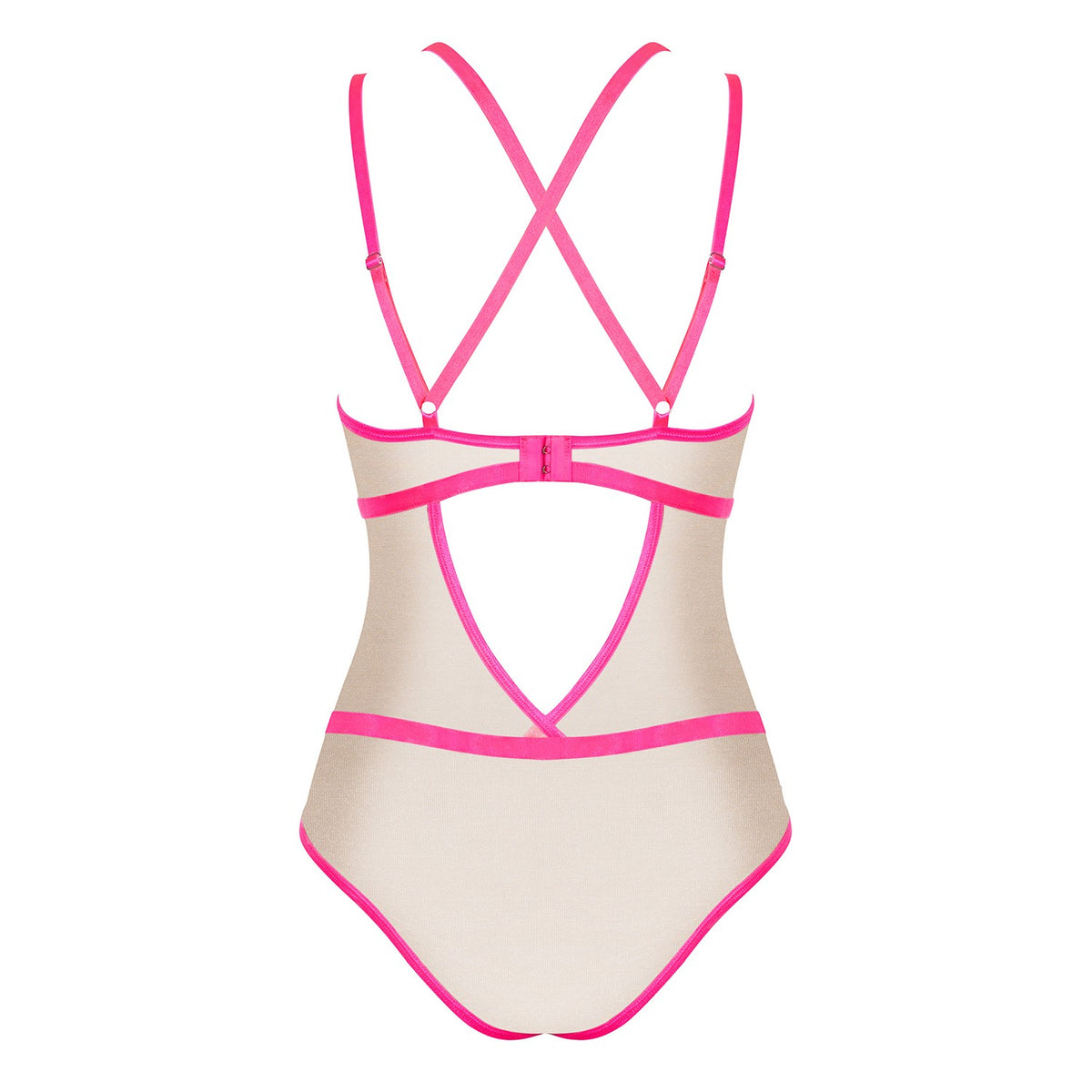 OBSESSIVE NUDELIA TEDDY PINK