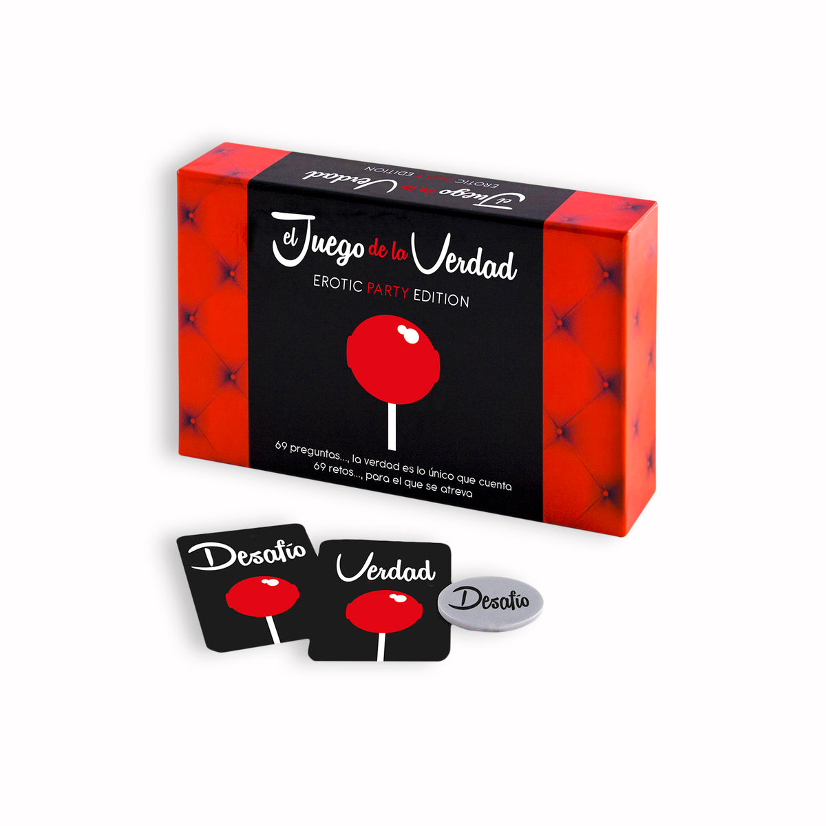EL JUEGO DE LA VERDAD EROTIC PARTY EDITION SPANISH