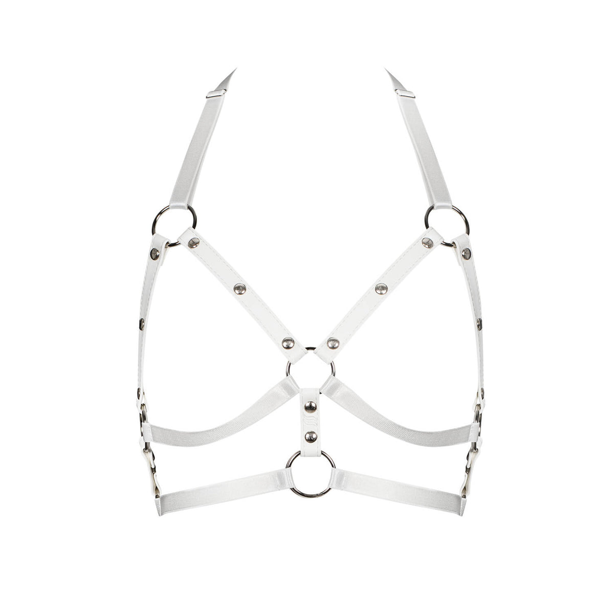 ARNÊS A759 OBSESSIVE BRANCO - Lust Sexshop