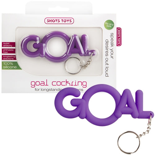 ANEL PARA O PÉNIS GOAL ROXO - Lust Sexshop