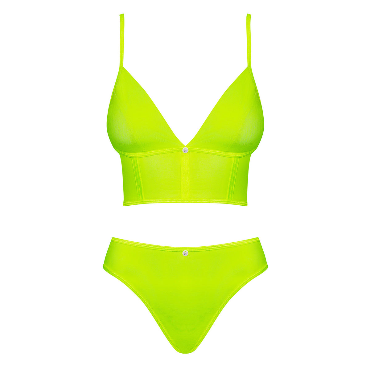 CONJUNTO NEONIA OBSESSIVE AMARILLO