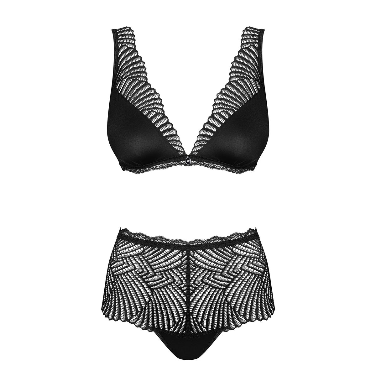 CONJUNTO KLARITA OBSESSIVE NEGRO