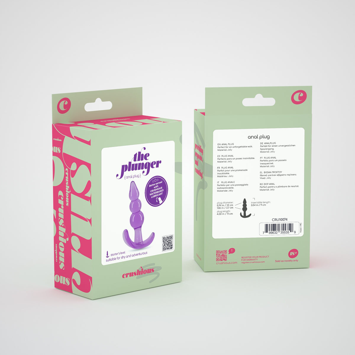 PLUG ANAL THE PLUNGER CRUSHIOUS