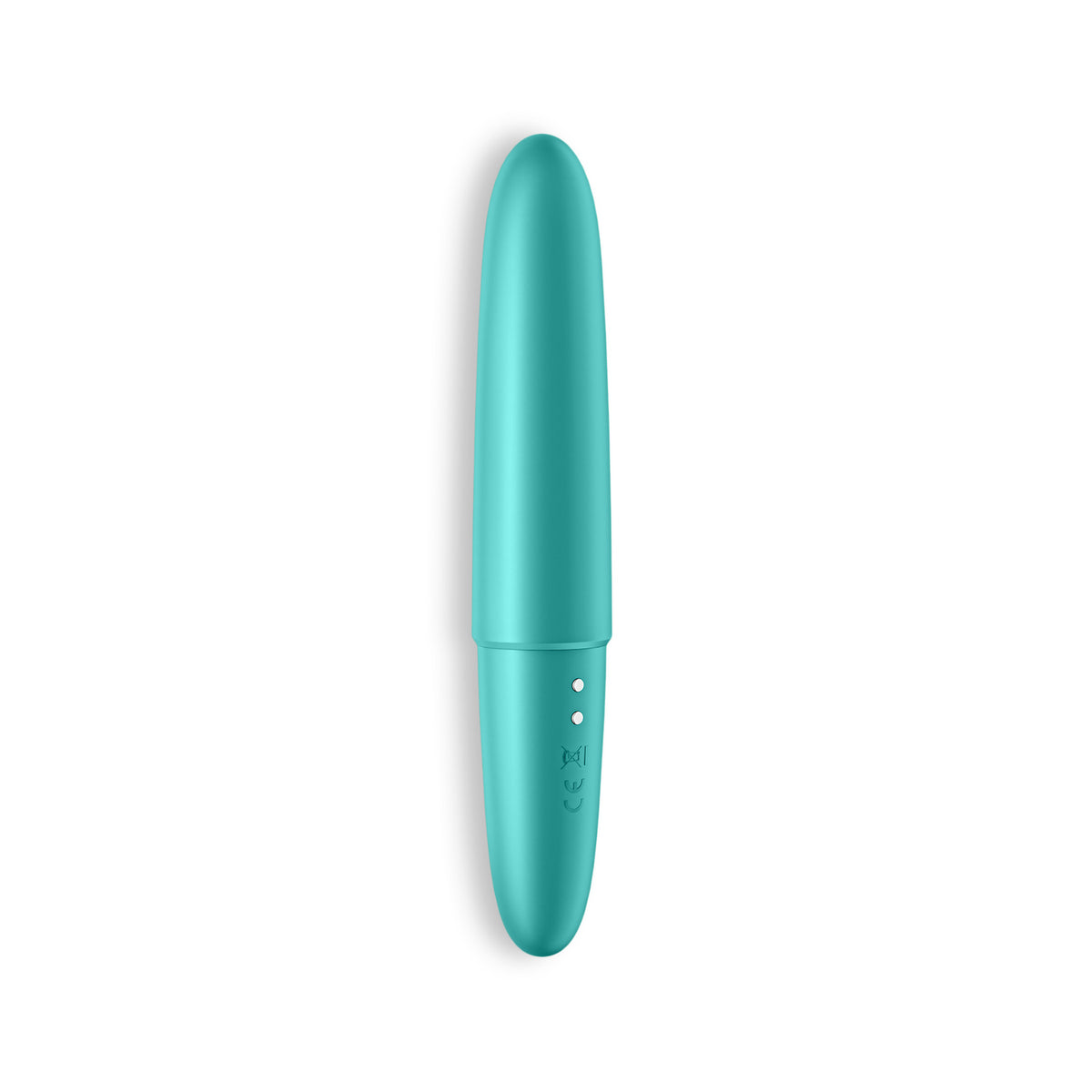 BALA VIBRATÓRIA ULTRA POWER BULLET 6 SATISFYER TURQUESA