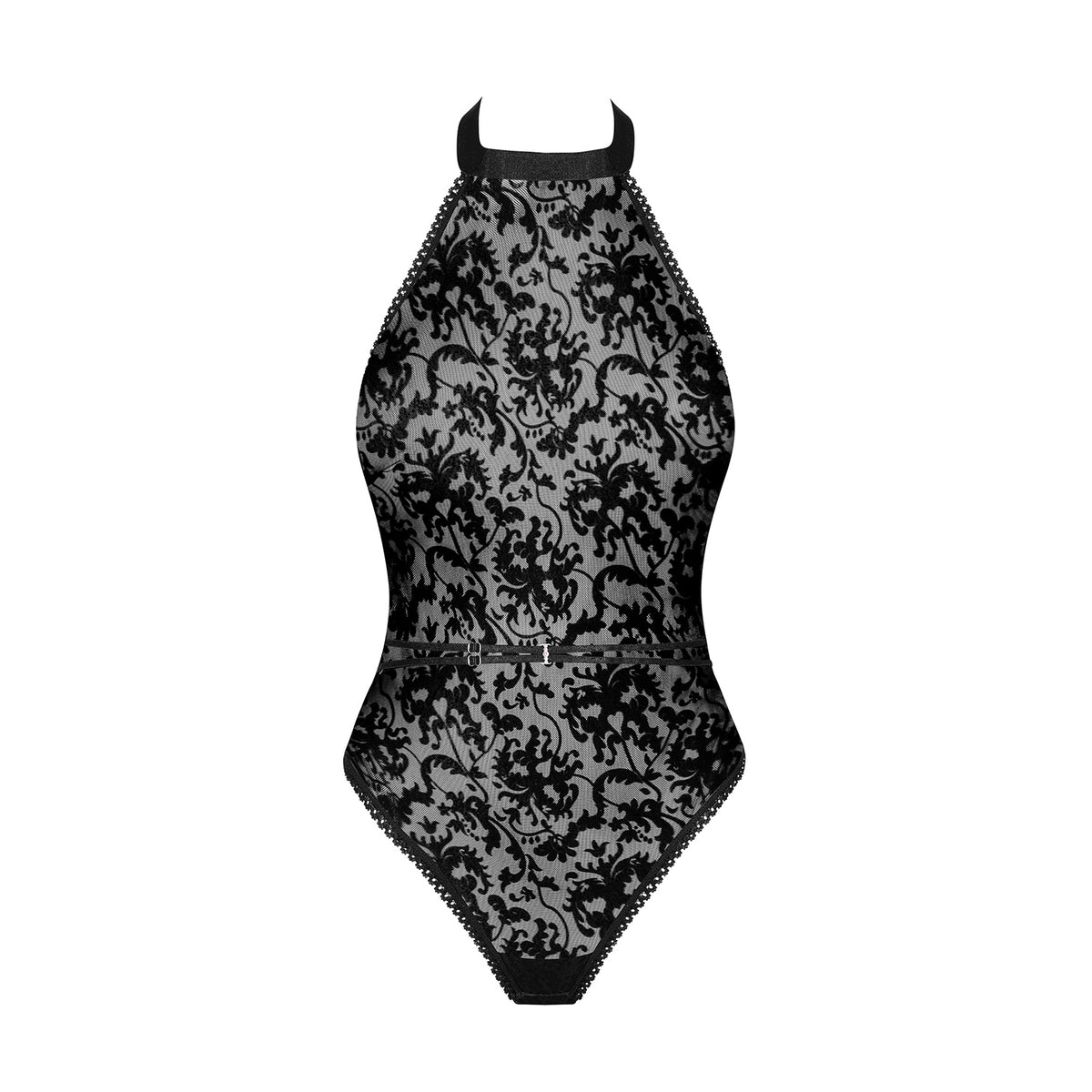 QUEEN SIZE OBSESSIVE SOFTILY TEDDY BLACK