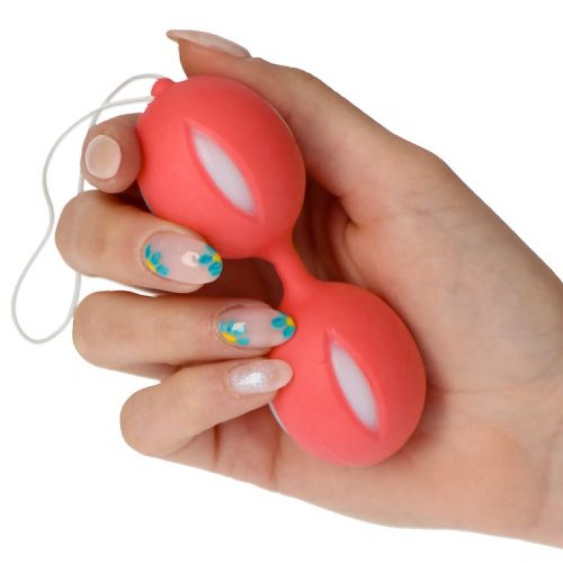 BOLAS VAGINAIS CANDY BALLS CHERRY - Lust Sexshop