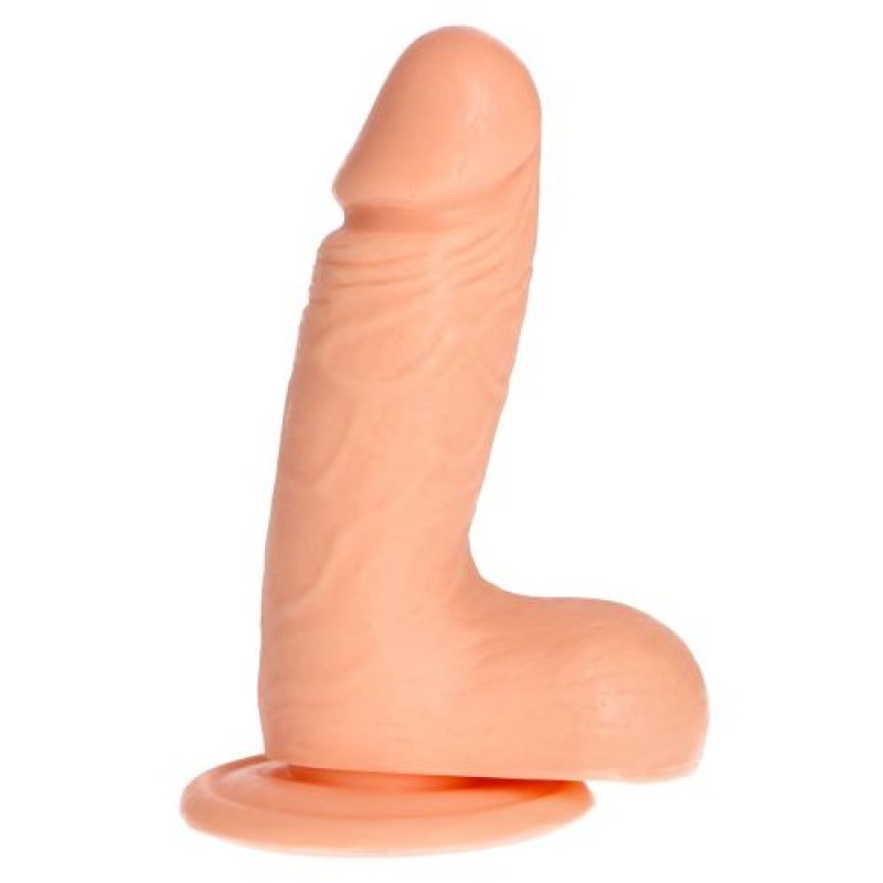 DILDO REALÍSTICO REAL RAPTURE WATER SENSATIONS 6'' BRANCO - Lust Sexshop