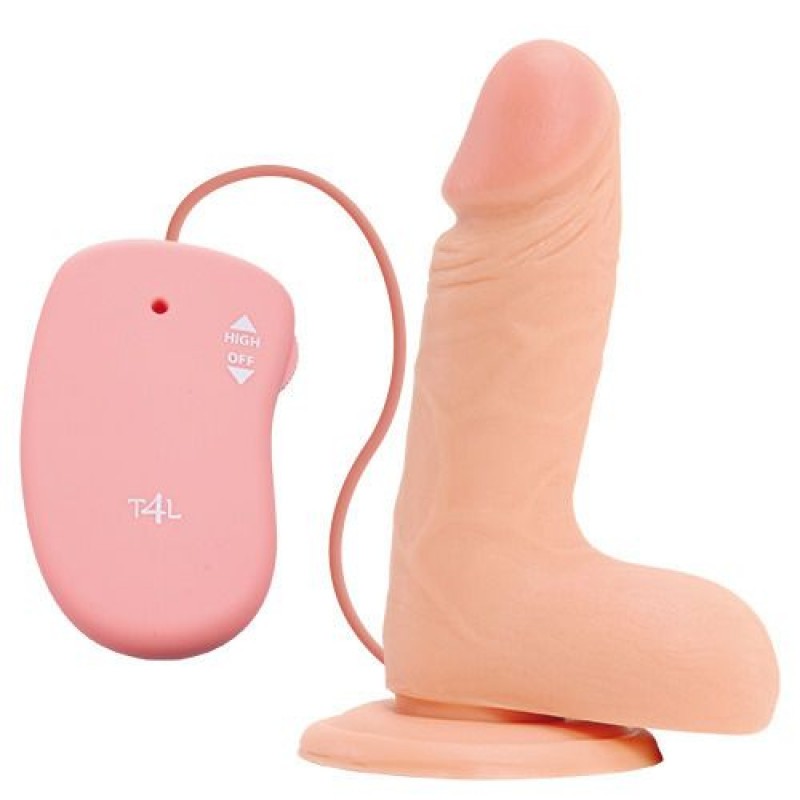 VIBRADOR REALÍSTICO REAL RAPTURE WATER SENSATIONS 6'' BRANCO - Lust Sexshop