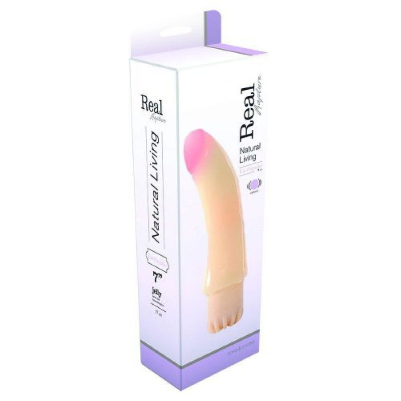 VIBRADOR JELLY REAL RAPTURE EARTHQUAKE 7'' - Lust Sexshop